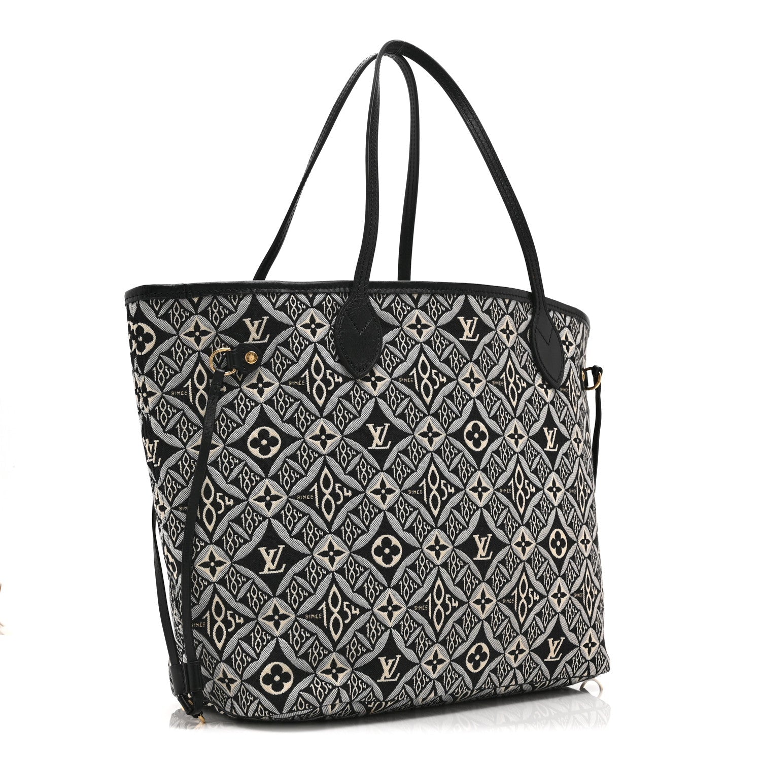 Louis Vuitton Jacquard Since 1854 Neverfull MM Grey