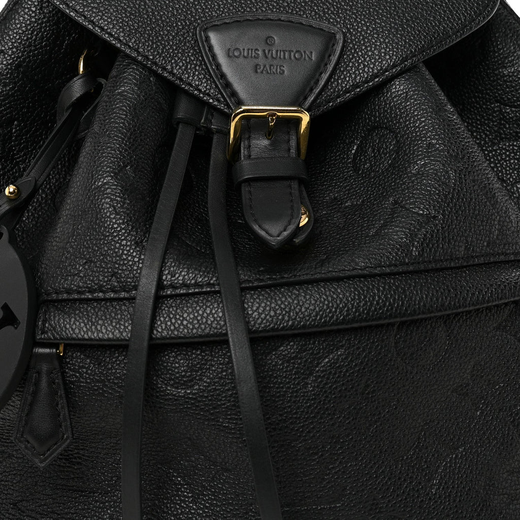 Louis Vuitton Empreinte Montsouris PM Black