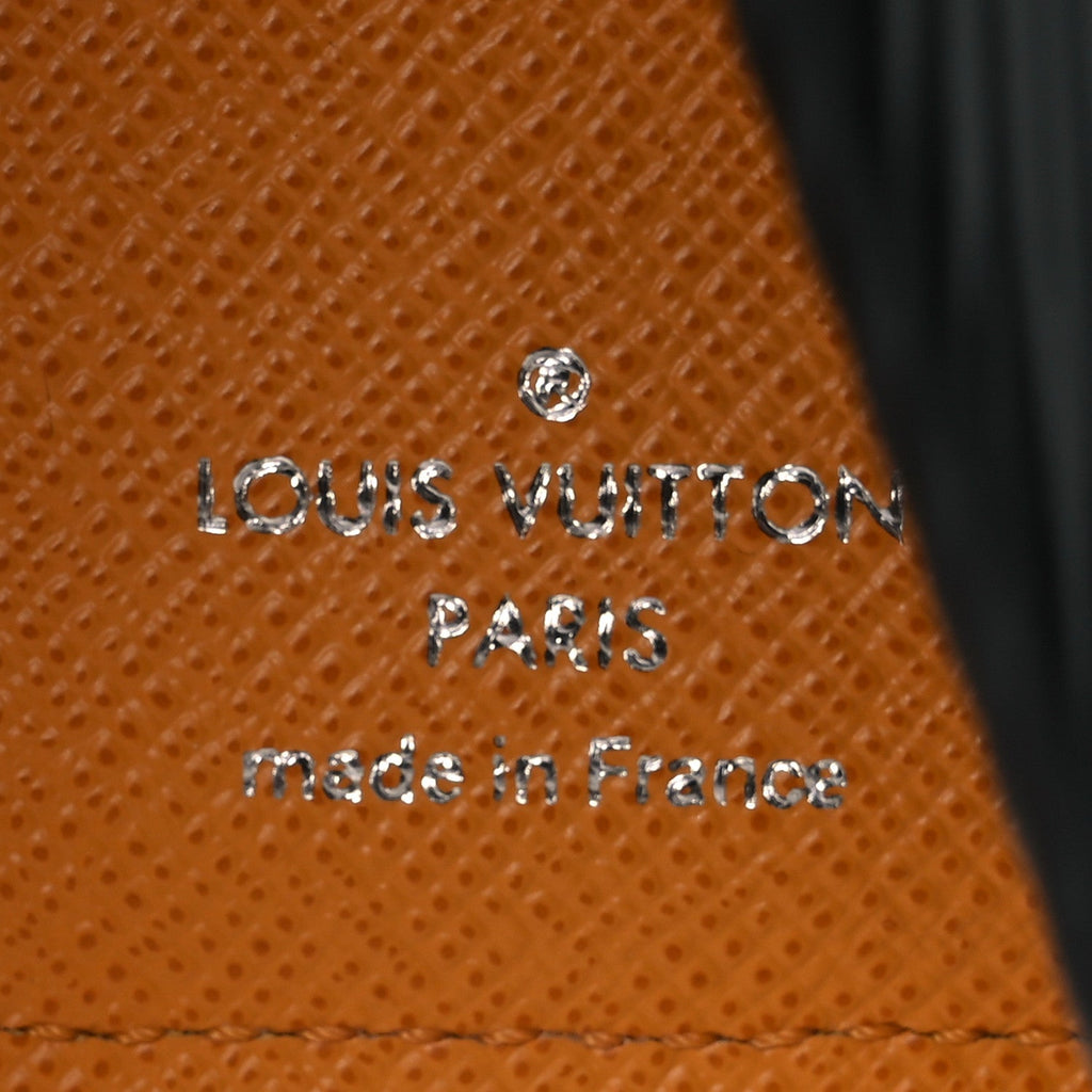 Louis Vuitton Epi Grenelle Compact Wallet Black