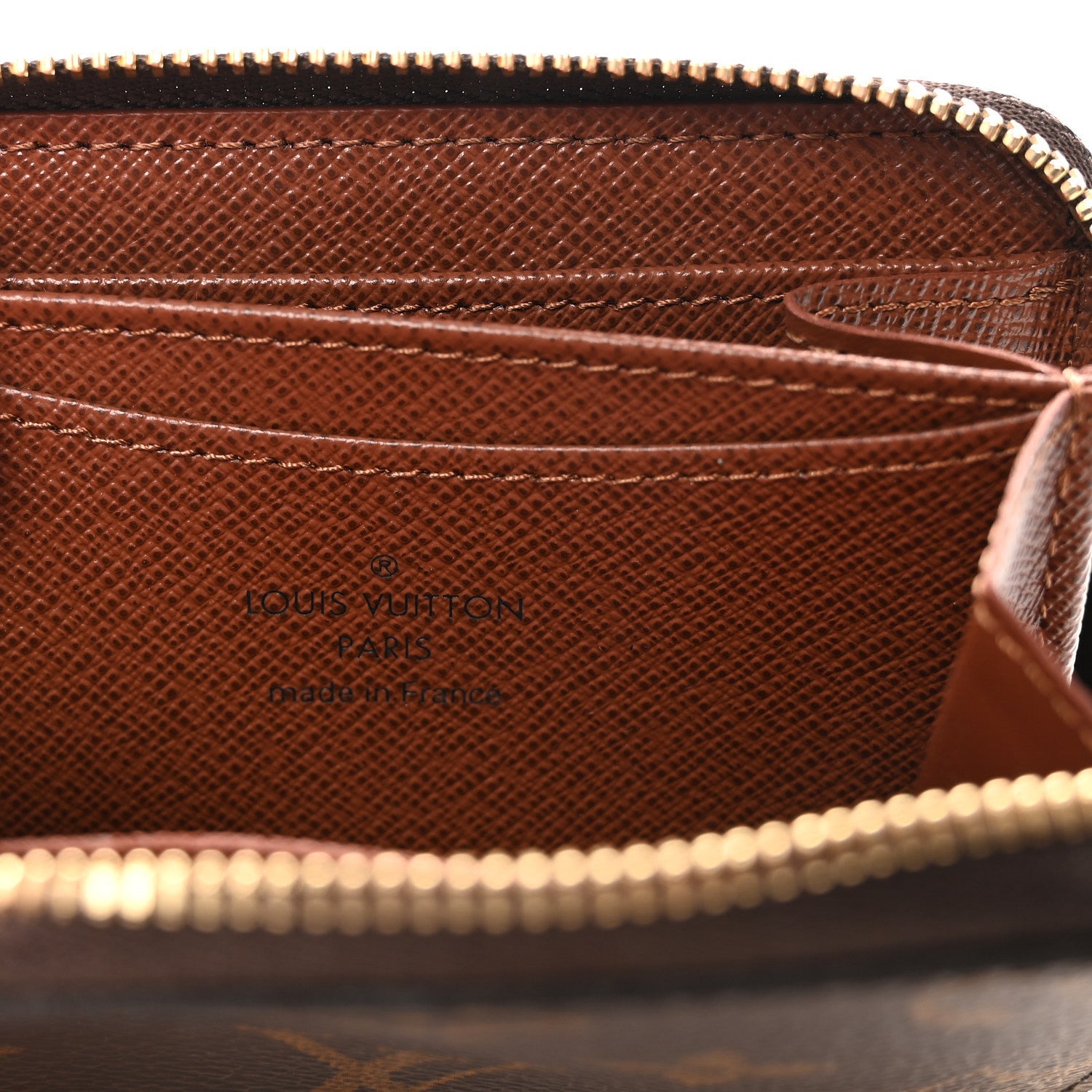Louis Vuitton Monogram Zippy Coin Purse