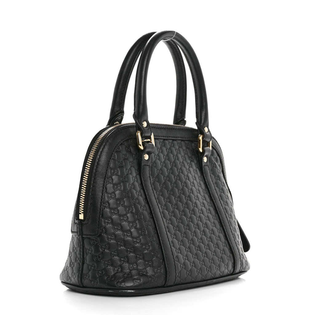 Gucci Microguccissima Mini Dome Bag Black
