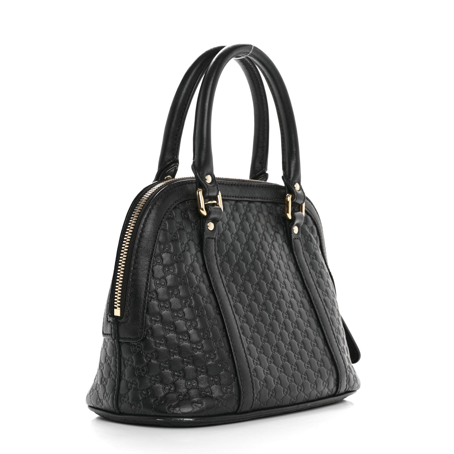 Gucci Microguccissima Mini Dome Bag Black