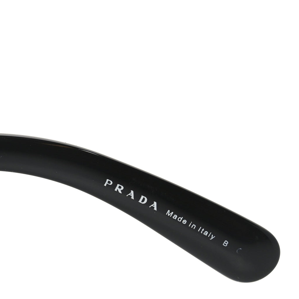 Prada Acetate Baroque Sunglasses SPR 27O Black