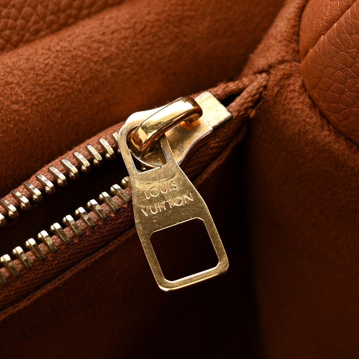 Louis Vuitton Monogram Olympe Camel