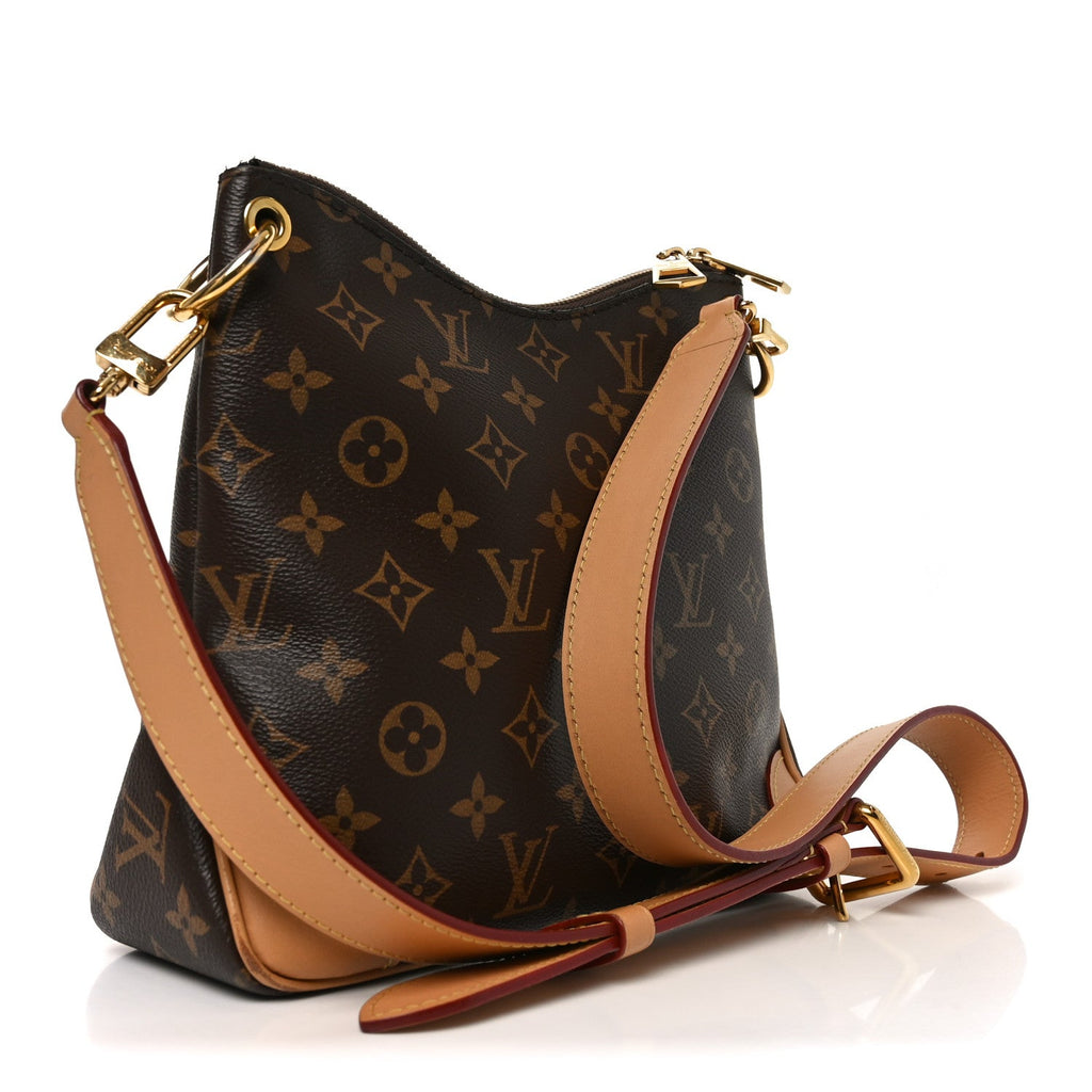 Louis Vuitton Monogram Odeon PM Natural