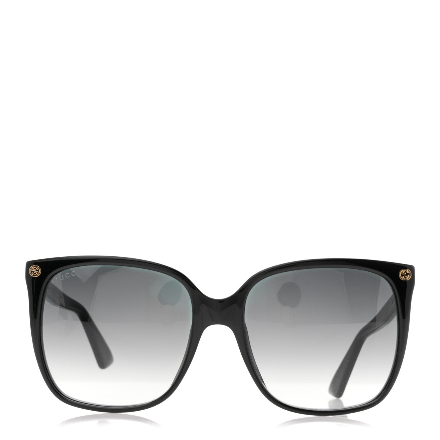 Gucci Acetate GG Sunglasses GG0022S Black