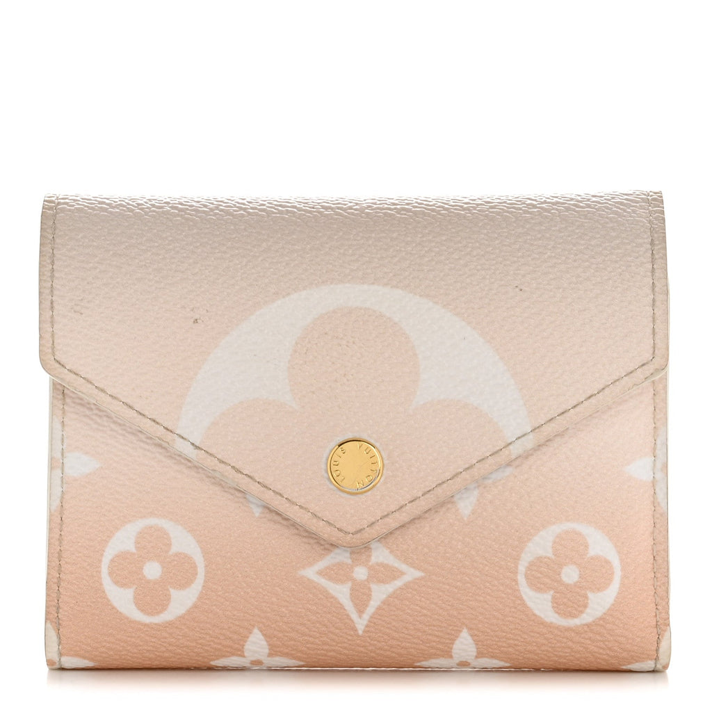 Louis Vuitton Monogram Giant By The Pool Victorine Wallet Brume
