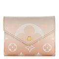 Louis Vuitton Monogram Giant By The Pool Victorine Wallet Brume