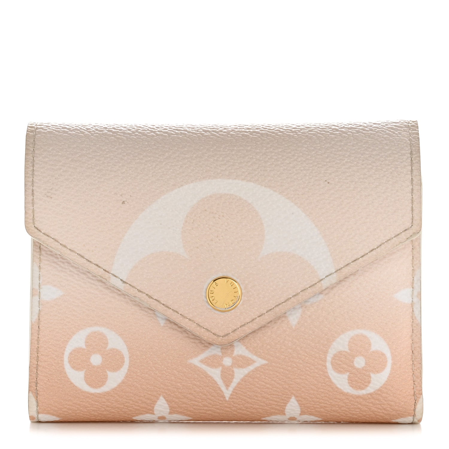 Louis Vuitton Monogram Giant By The Pool Victorine Wallet Brume