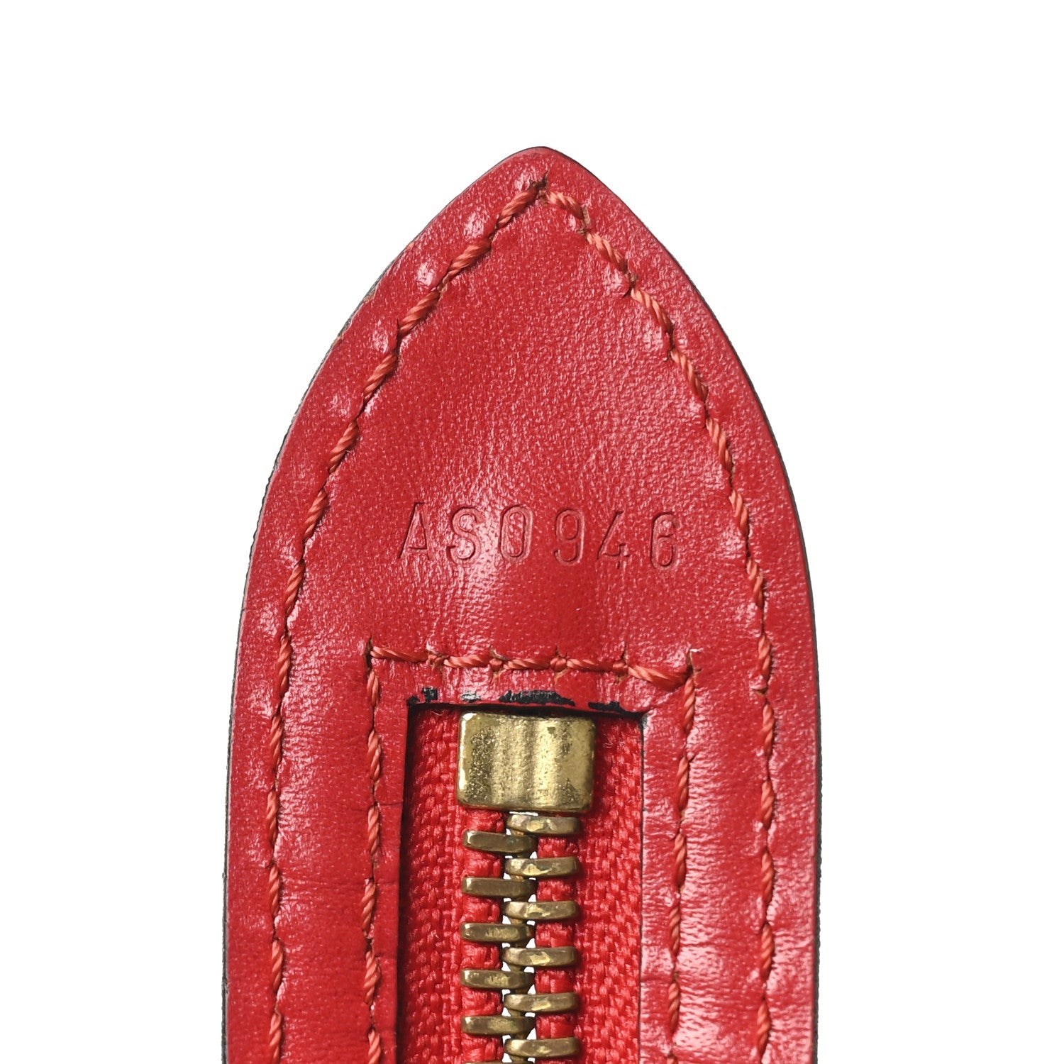 Louis Vuitton Epi Saint Jacques GM Castillan Red