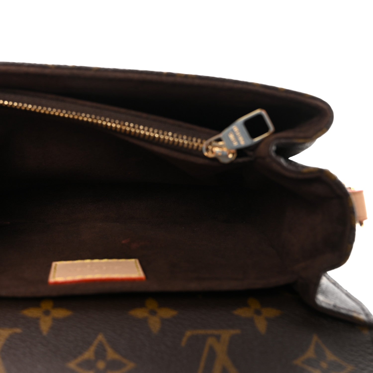 Louis Vuitton Monogram Pochette Metis East West