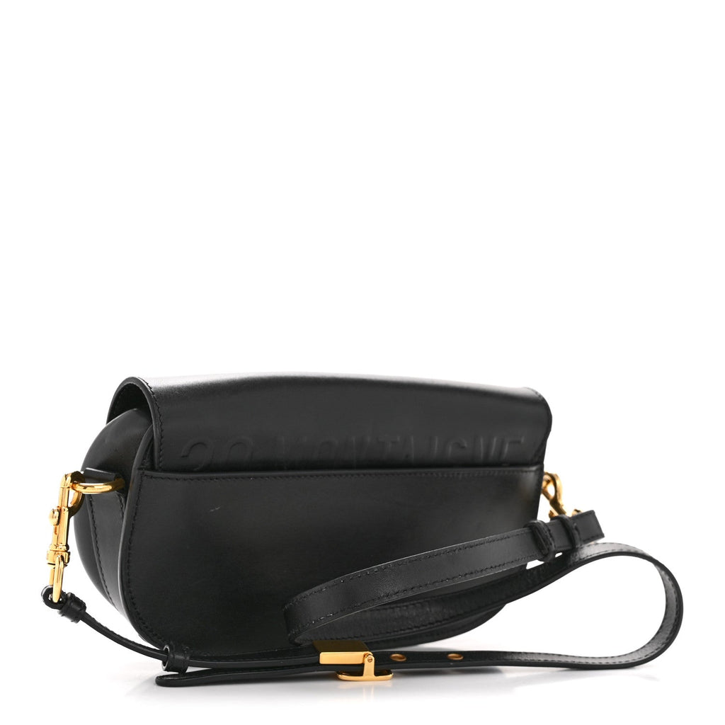 Christian Dior Box Calfskin East West Bobby Bag Black