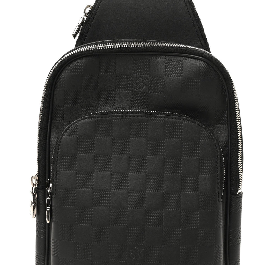 Louis Vuitton Damier Infini Avenue Sling Bag NM Onyx