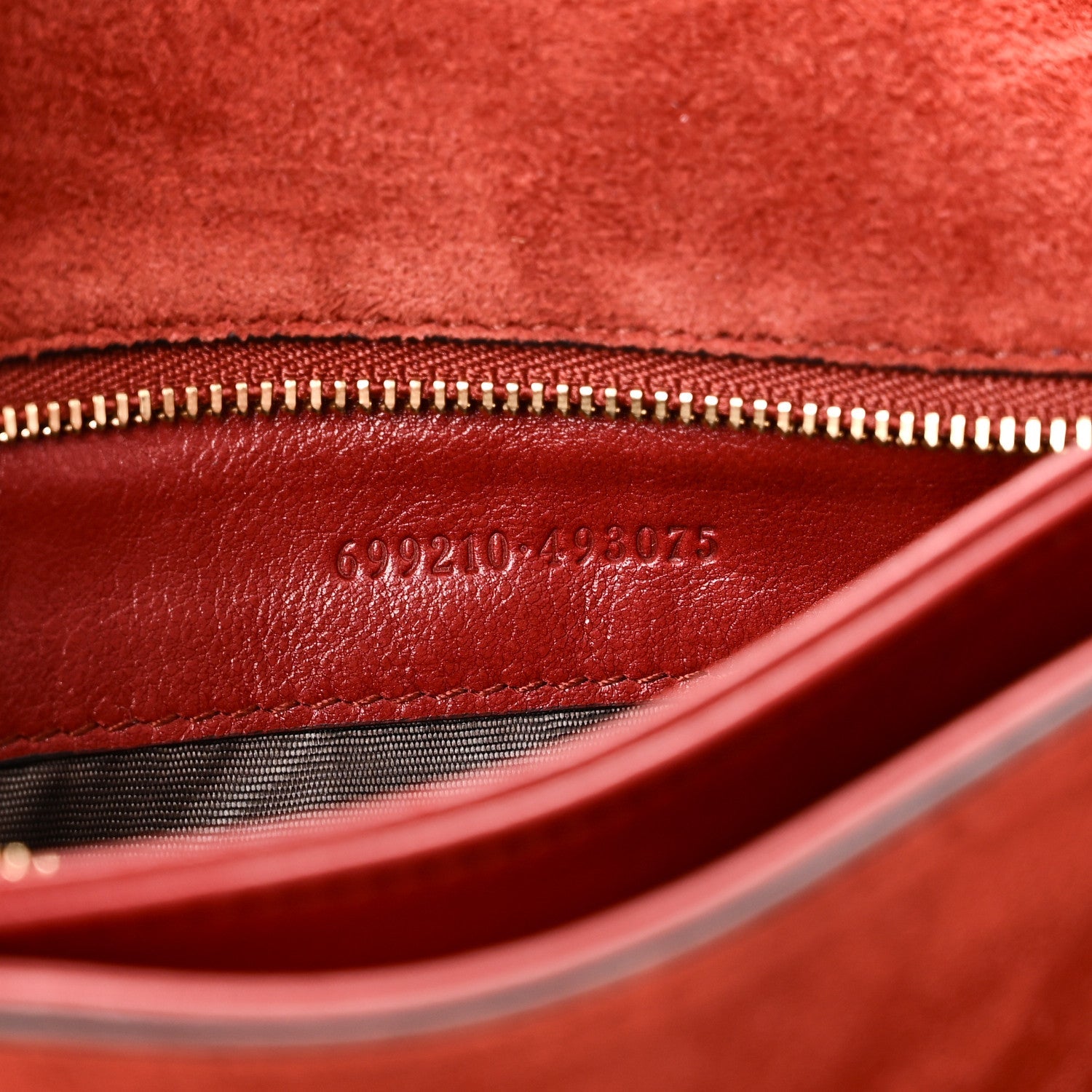 Gucci Suede Talco Roxy Calfskin Web Medium Blondie Shoulder Flap Bag Blondie Red