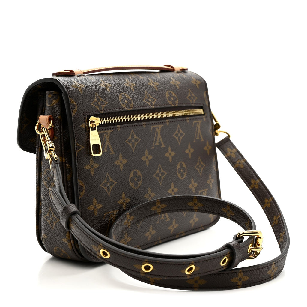 Louis Vuitton Monogram Pochette Metis