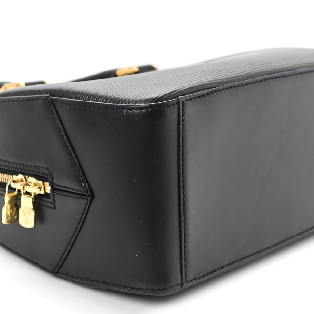 Louis Vuitton Epi Sablons Black