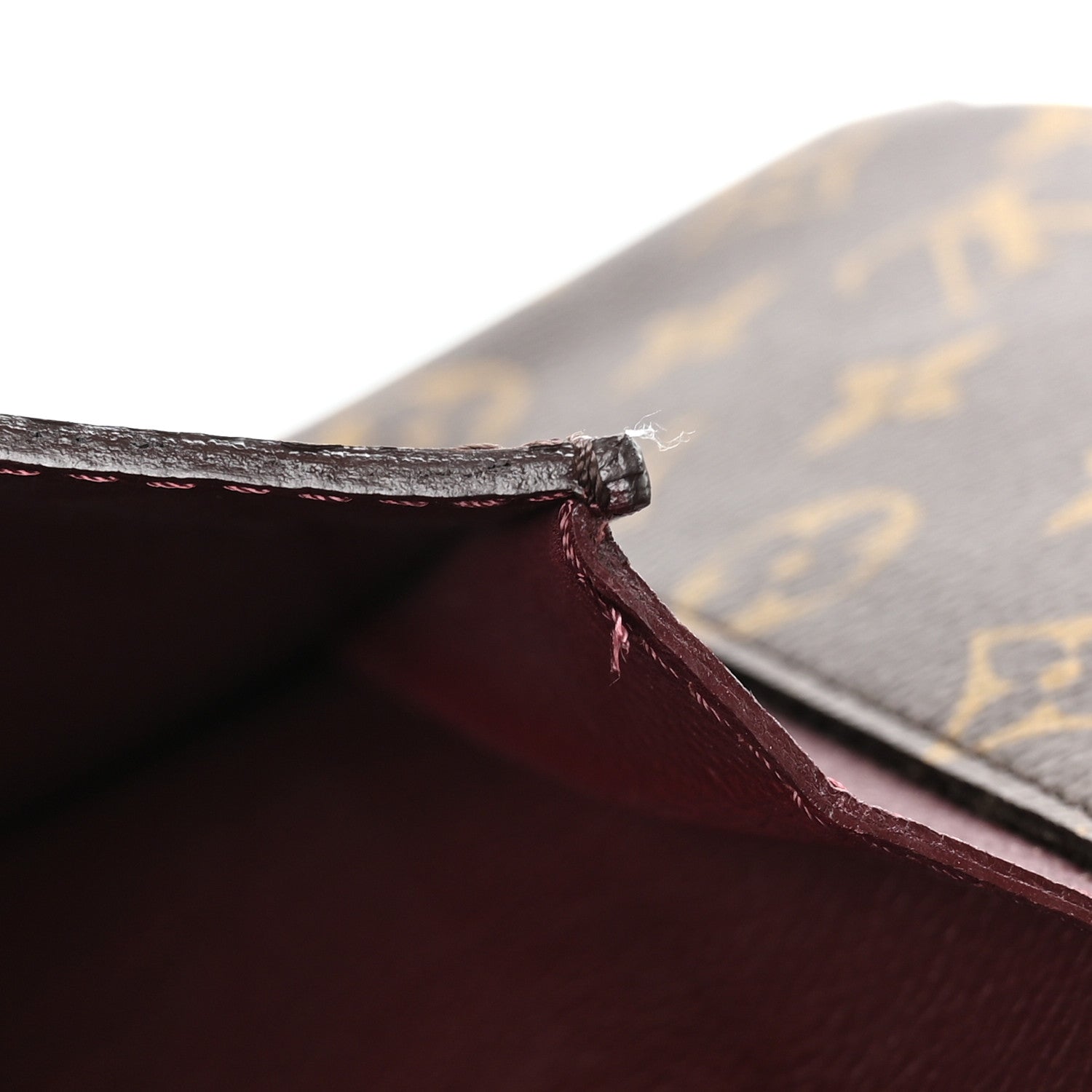 Louis Vuitton Monogram Olympe Bordeaux