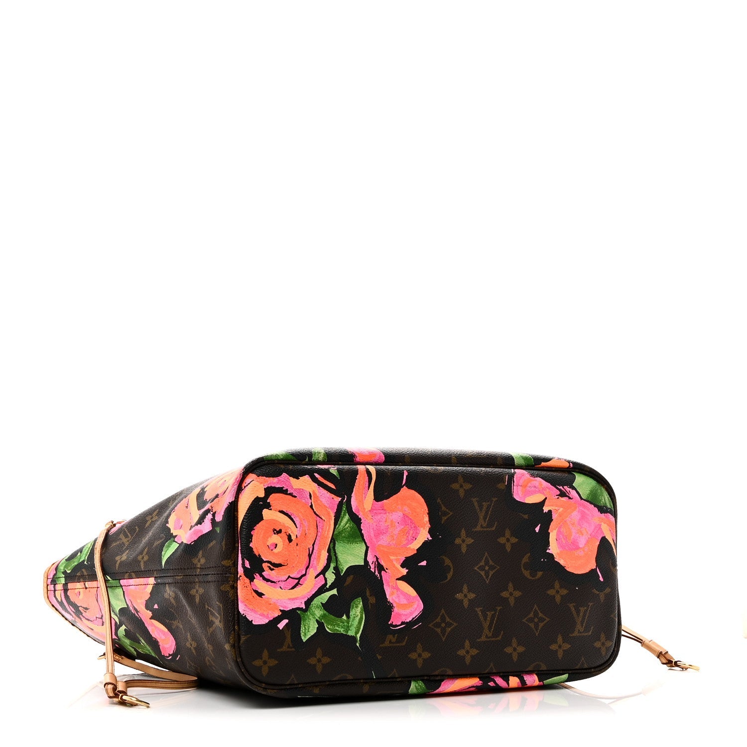 Louis Vuitton Monogram Roses Neverfull MM