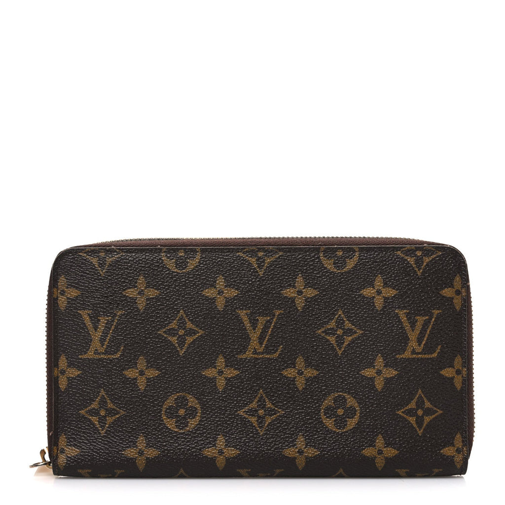 Louis Vuitton Monogram Zippy Organizer Wallet
