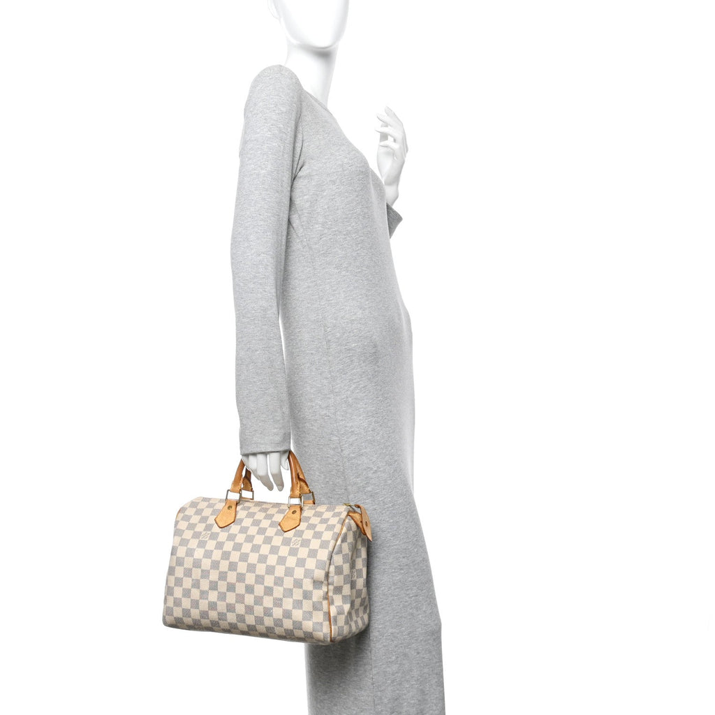 Louis Vuitton Damier Azur Speedy 30