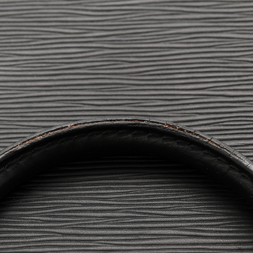 Louis Vuitton Epi Porte-Documents Jour Briefcase Black