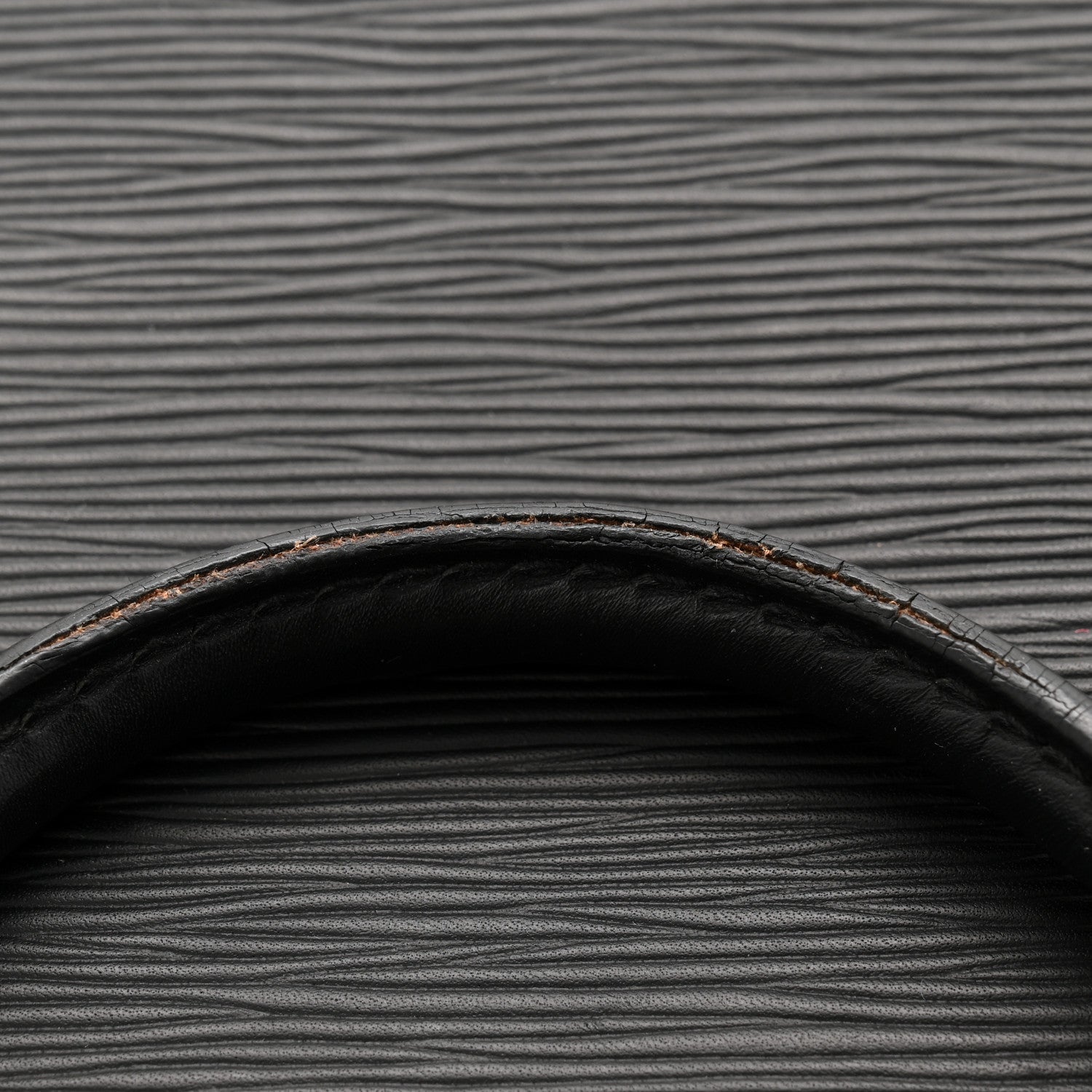 Louis Vuitton Epi Porte-Documents Jour Briefcase Black