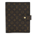 Louis Vuitton Monogram Large Ring Agenda Cover