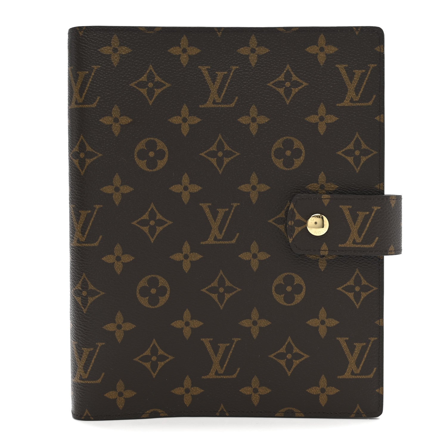 Louis Vuitton Monogram Large Ring Agenda Cover