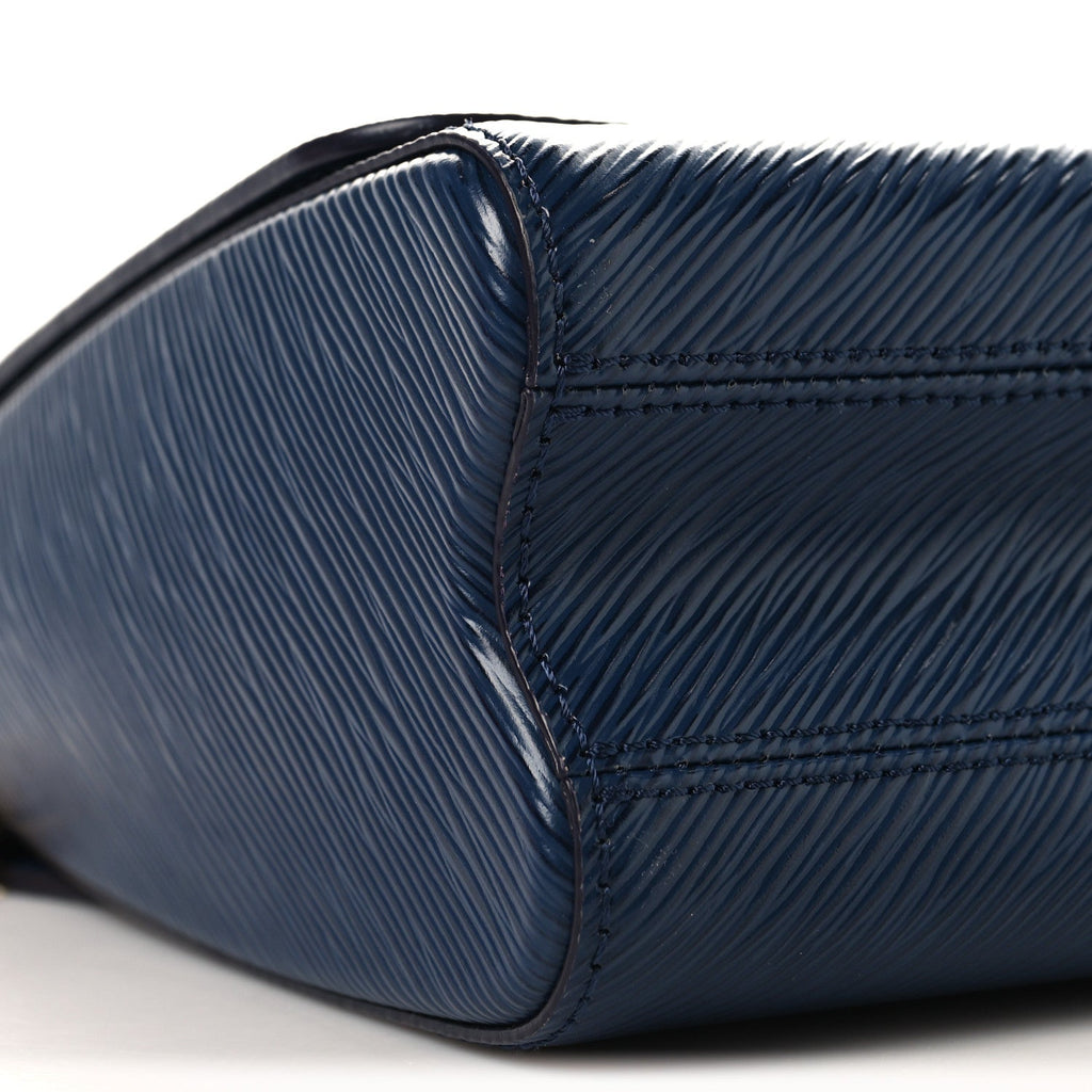 Louis Vuitton Epi Twist Shoulder Bag MM Indigo