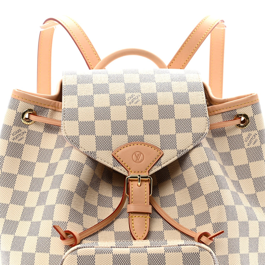 Louis Vuitton Damier Azur Montsouris PM