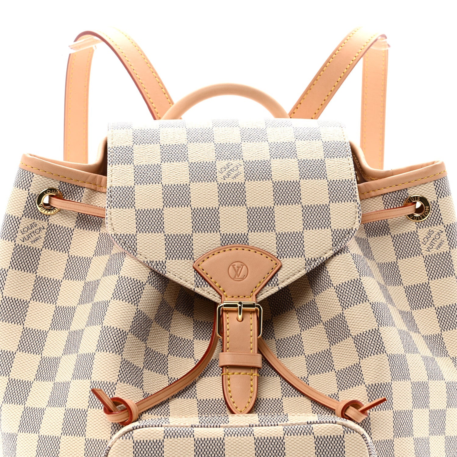 Louis Vuitton Damier Azur Montsouris PM