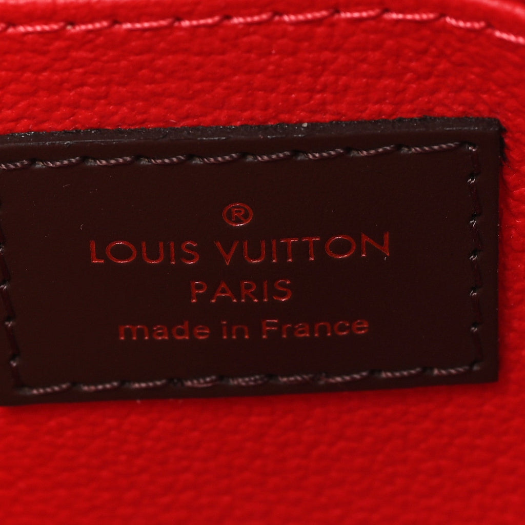 Louis Vuitton Damier Ebene Cosmetic Pouch