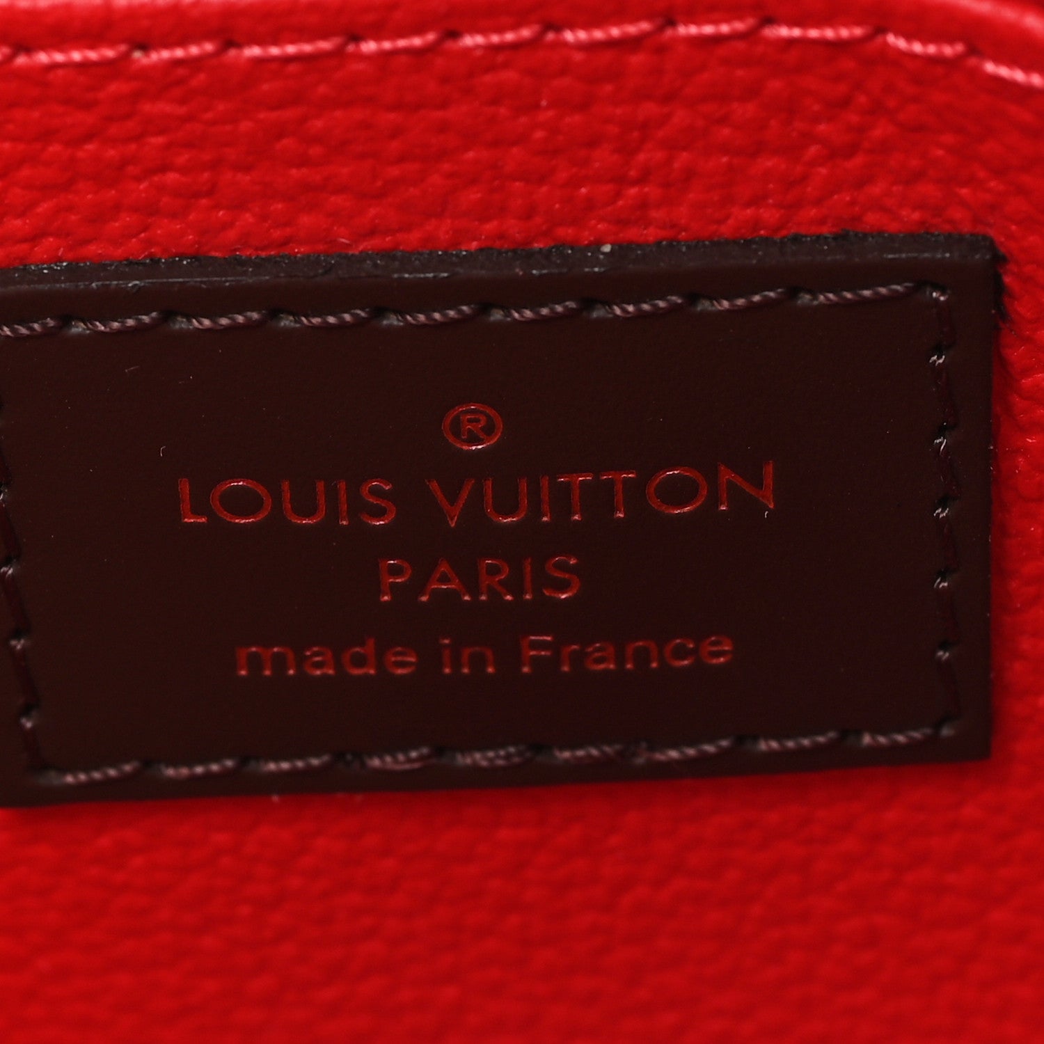 Louis Vuitton Damier Ebene Cosmetic Pouch