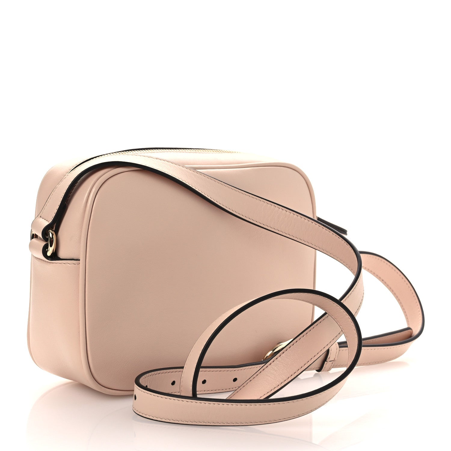 Gucci Sweetbread Calfskin Mini Blondie Bag Skin Rose