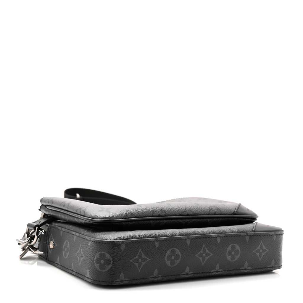 Louis Vuitton Reverse Monogram Eclipse Trio Messenger