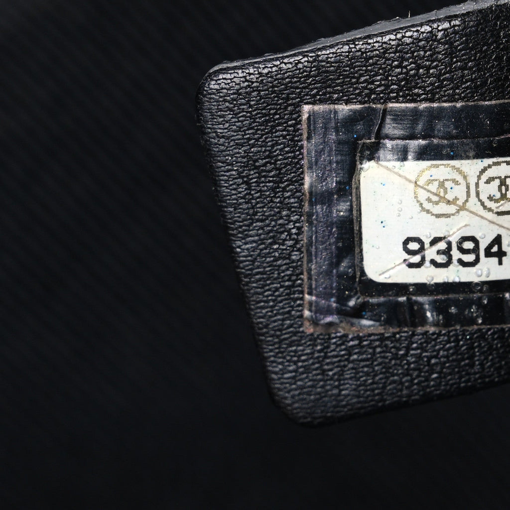 Chanel Caviar Quilted Timeless CC Shoulder Bag Black