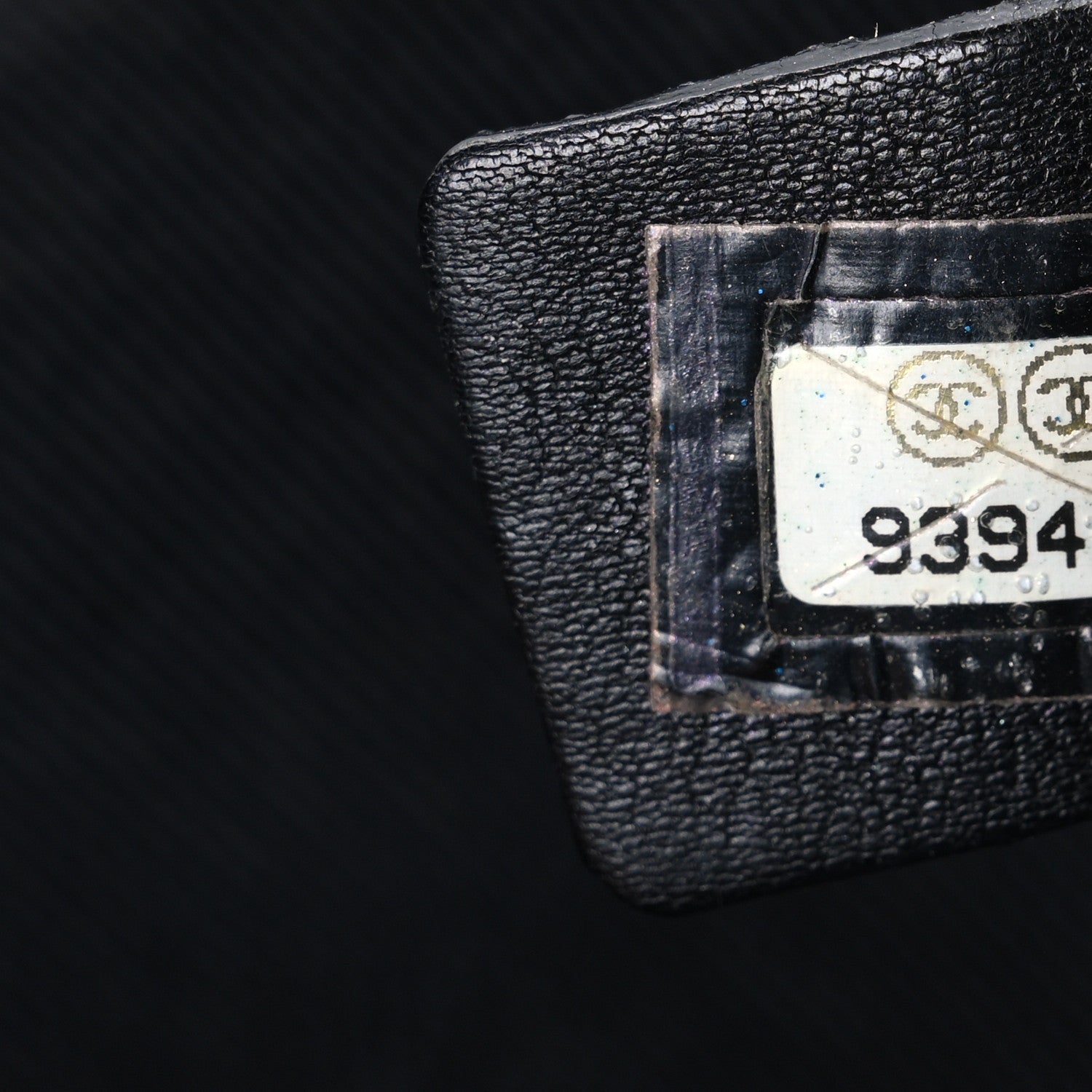 Chanel Caviar Quilted Timeless CC Shoulder Bag Black