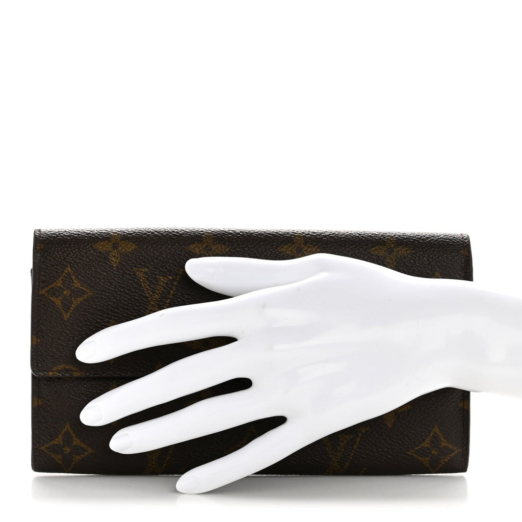 Louis Vuitton Monogram Sarah Wallet