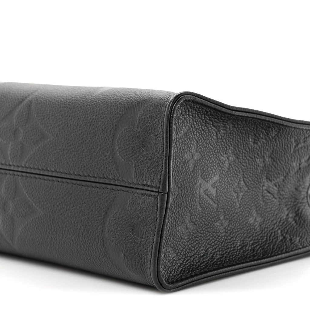 Louis Vuitton Empreinte Monogram Giant Onthego PM Black