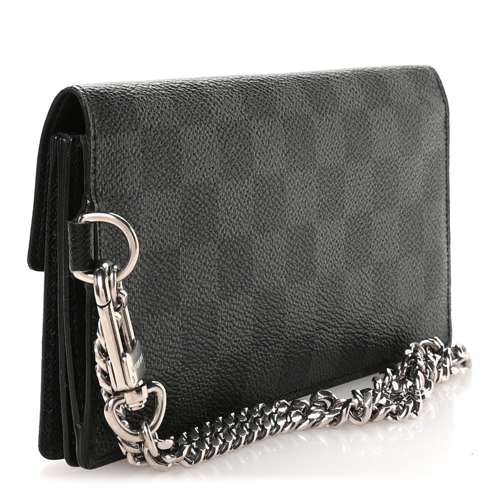 Louis Vuitton Damier Graphite Accordeon Wallet