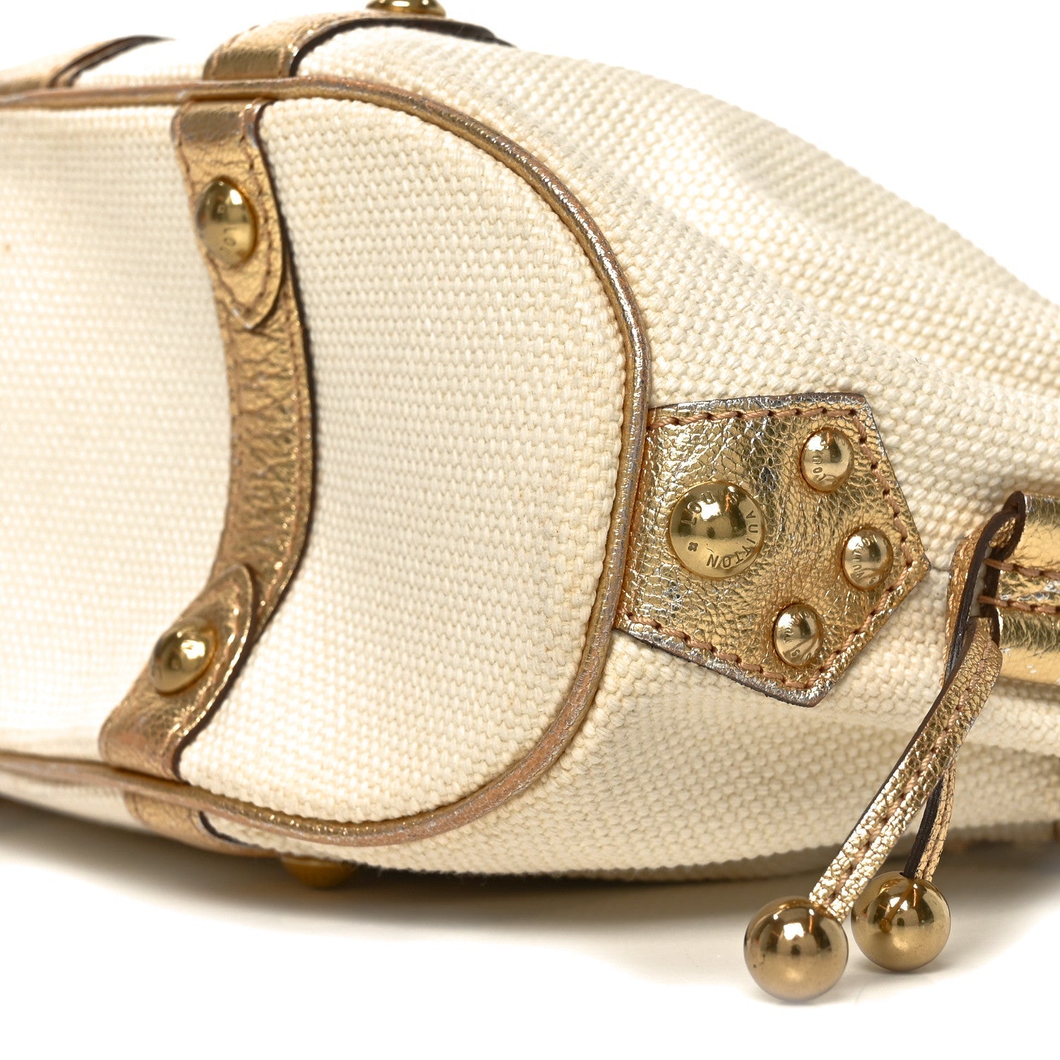 Louis Vuitton Antigua Theda GM Ecru Gold