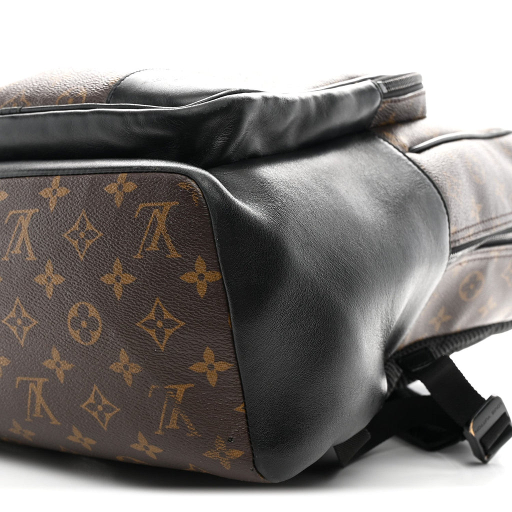Louis Vuitton Monogram Macassar Dean Backpack