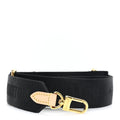Louis Vuitton Monogram Multi Pochette Accessories Bandouliere Shoulder Strap Black