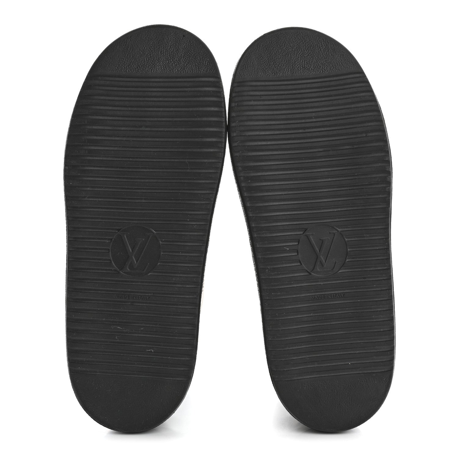 Louis Vuitton Calfskin Polar Flat Ankle Boots 38 Black