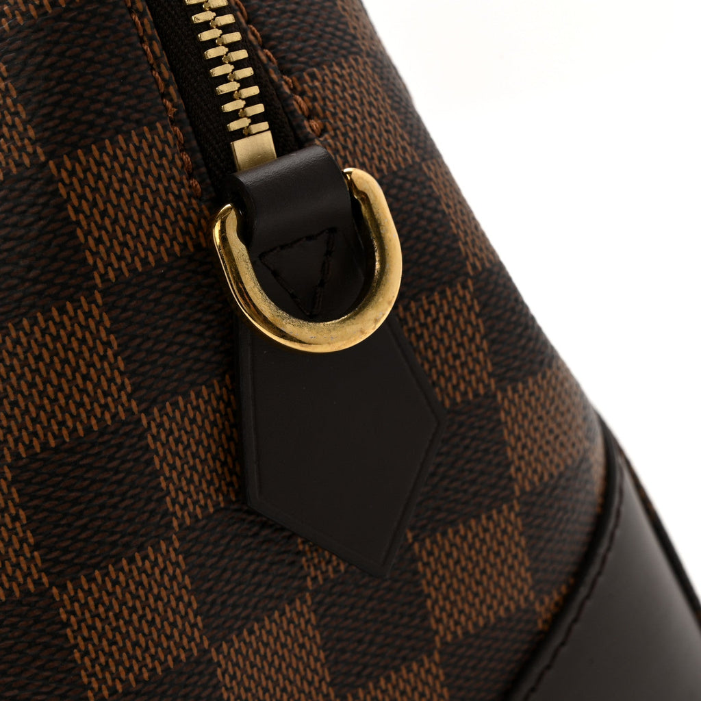 Louis Vuitton Damier Ebene Kensington Bowling Bag