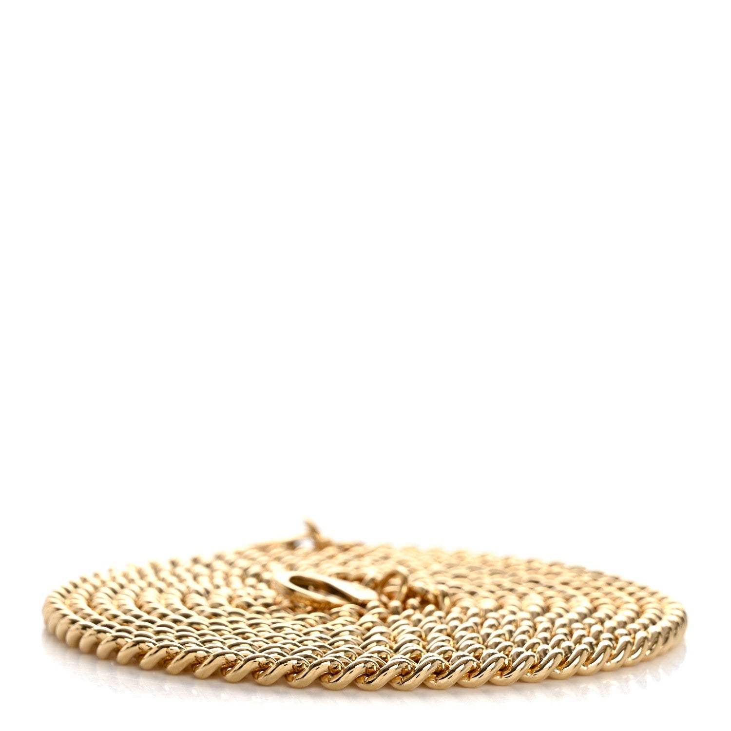 Louis Vuitton My Lockme Chain Long Shoulder Strap Gold