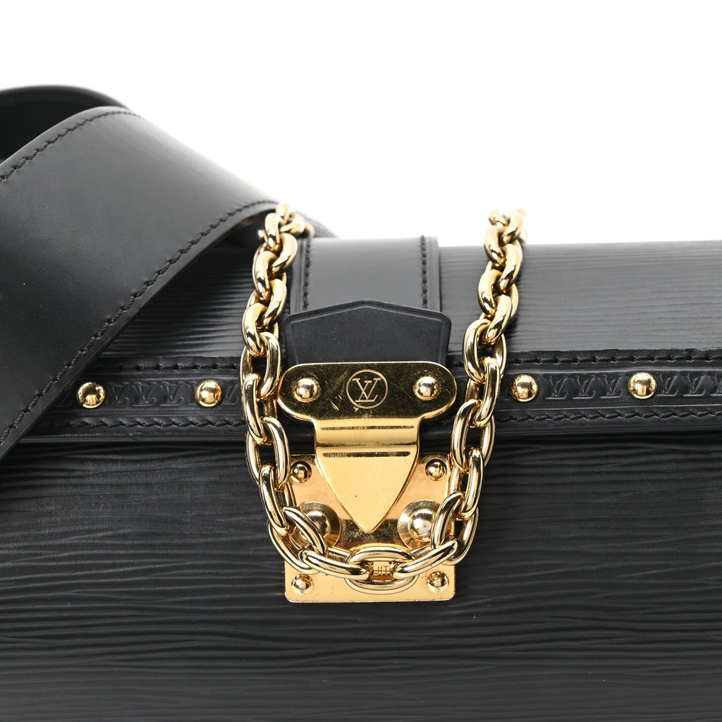 Louis Vuitton Epi Papillon Trunk Black