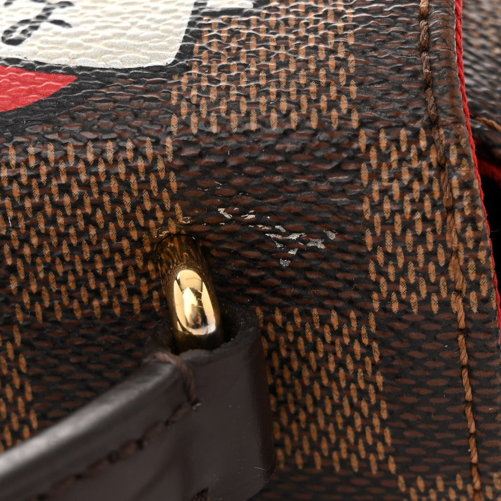 Louis Vuitton Damier Ebene Patches Croisette