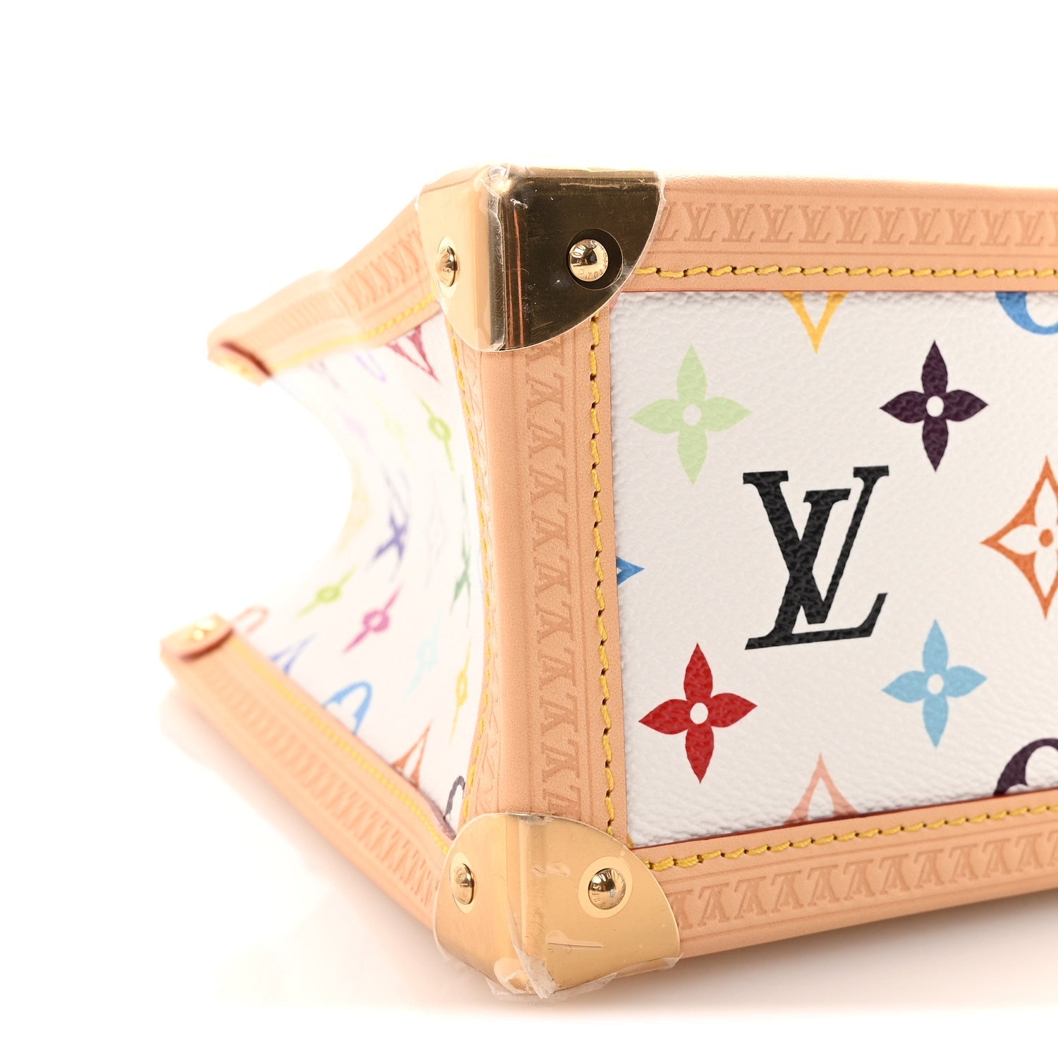Louis Vuitton LV X TM Monogram Multicolor Onthego PM White