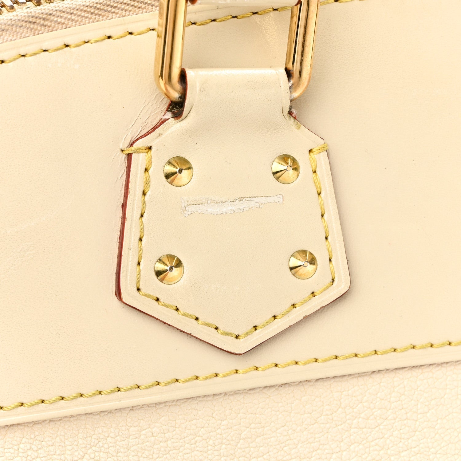 Louis Vuitton Suhali Lockit PM White